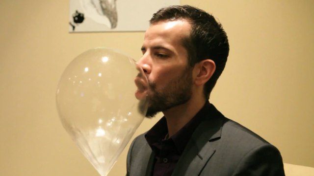 Restauracja, w której podają jadalne balony z helem 1