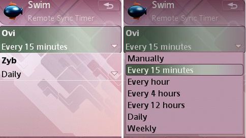 Periodyczna synchronizacja kalendarza i kopii zapasowych 1