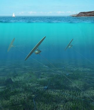 Szwecja zbuduje morskie elektrownie z podwodnych latawców (wideo)