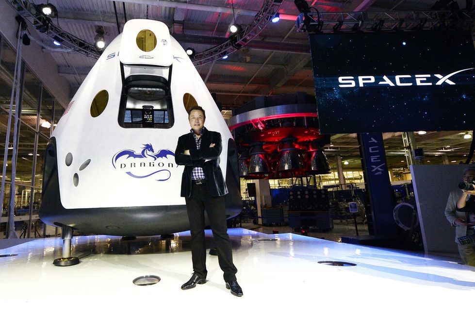 Elon Musk zaprasza na Marsa: SpaceX reklamuje kosmiczną turystykę