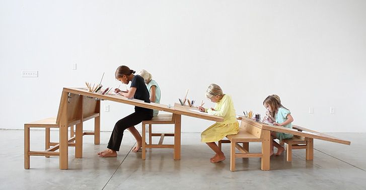 Family Drawing Table