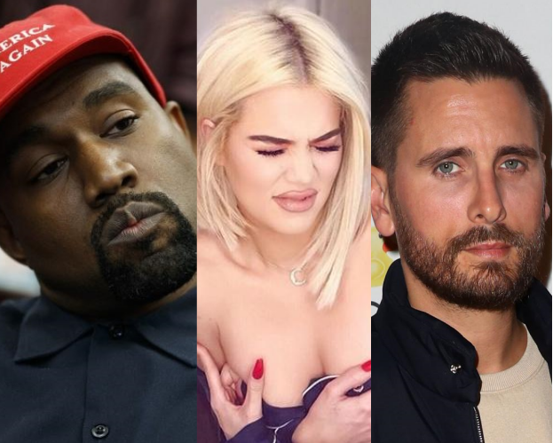 Kanye West i Scott Disick wspierają Khloe: "Spędzili dużo czasu na rozmowach z nią"