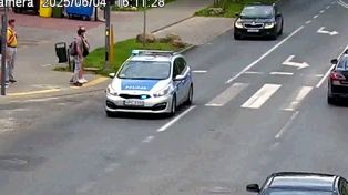 Bydgoszcz: 5-latek doznał silnego krwotoku. Policjanci pomogli w szybkim dotarciu do szpitala