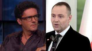 Kuba Wojewódzki wziął pod lupę znajomości Karola Nawrockiego. "Chętnie wpadał do niego na kawkę"
