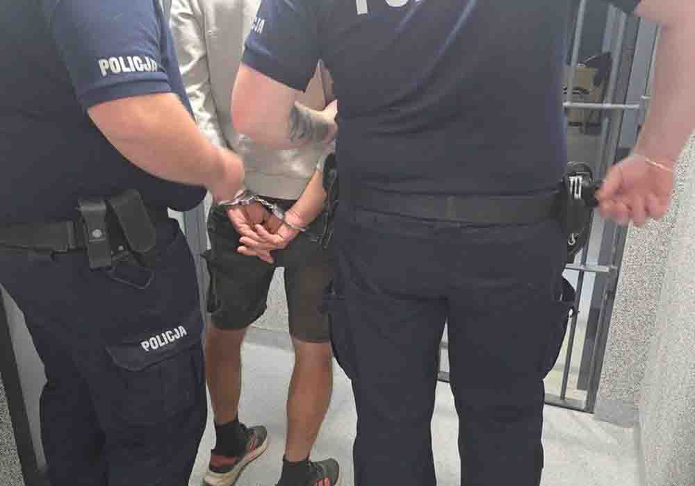 Kruszyn: Wpadł, prowadząc na zakazie. Od razu trafił do więzienia