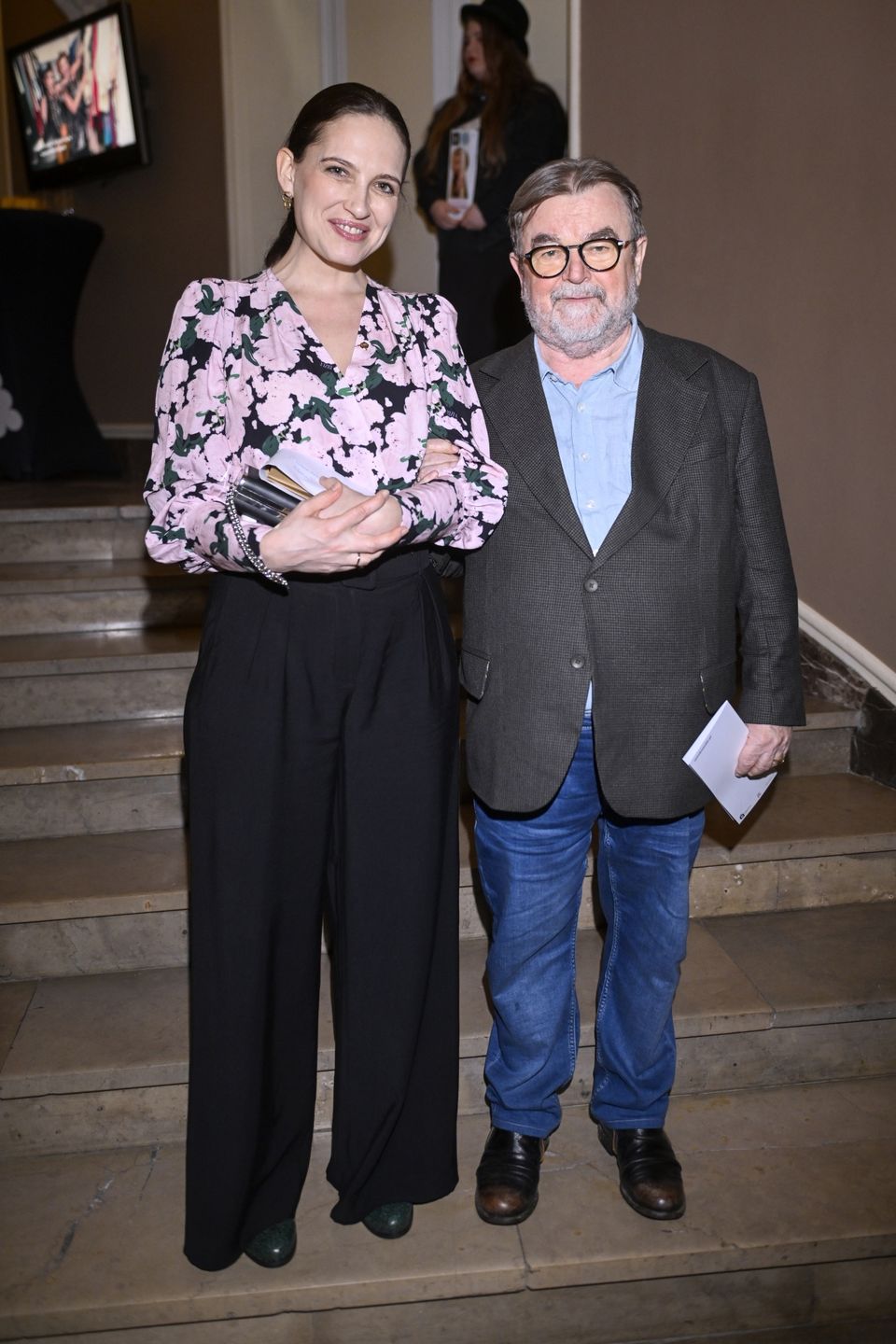 Gwiazdy na premierze spektaklu "Czego nie widać"