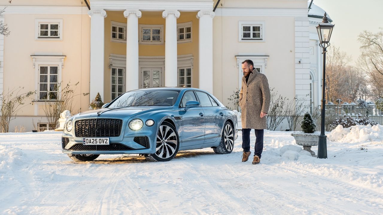 Test: Bentley Flying Spur Azure - pojechałem nim w Polskę szukać cichego luksusu