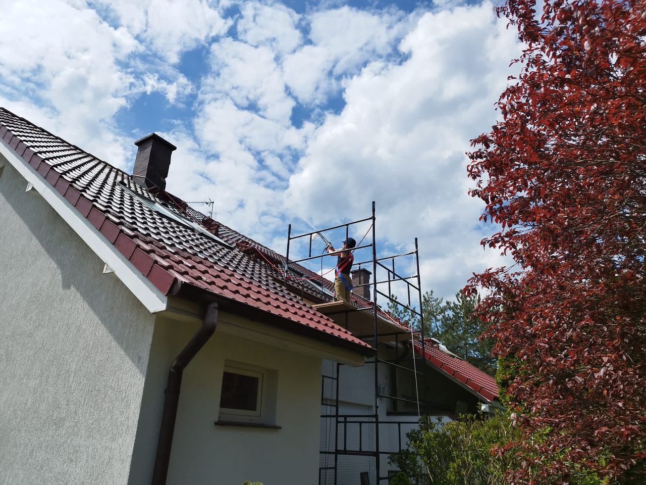 Praca na budowie przynosi Kamili satysfakcję