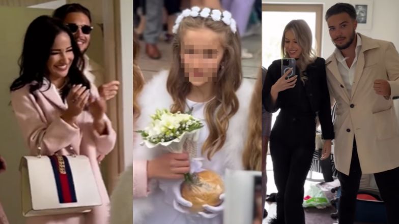 Komunia córki Justyny Steczkowskiej