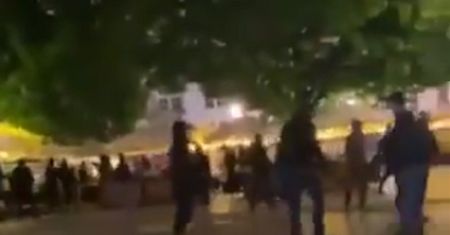 Chuligani napadli na zagranicznych kibiców w Gdańsku. Właściciele restauracji proszą o pomoc