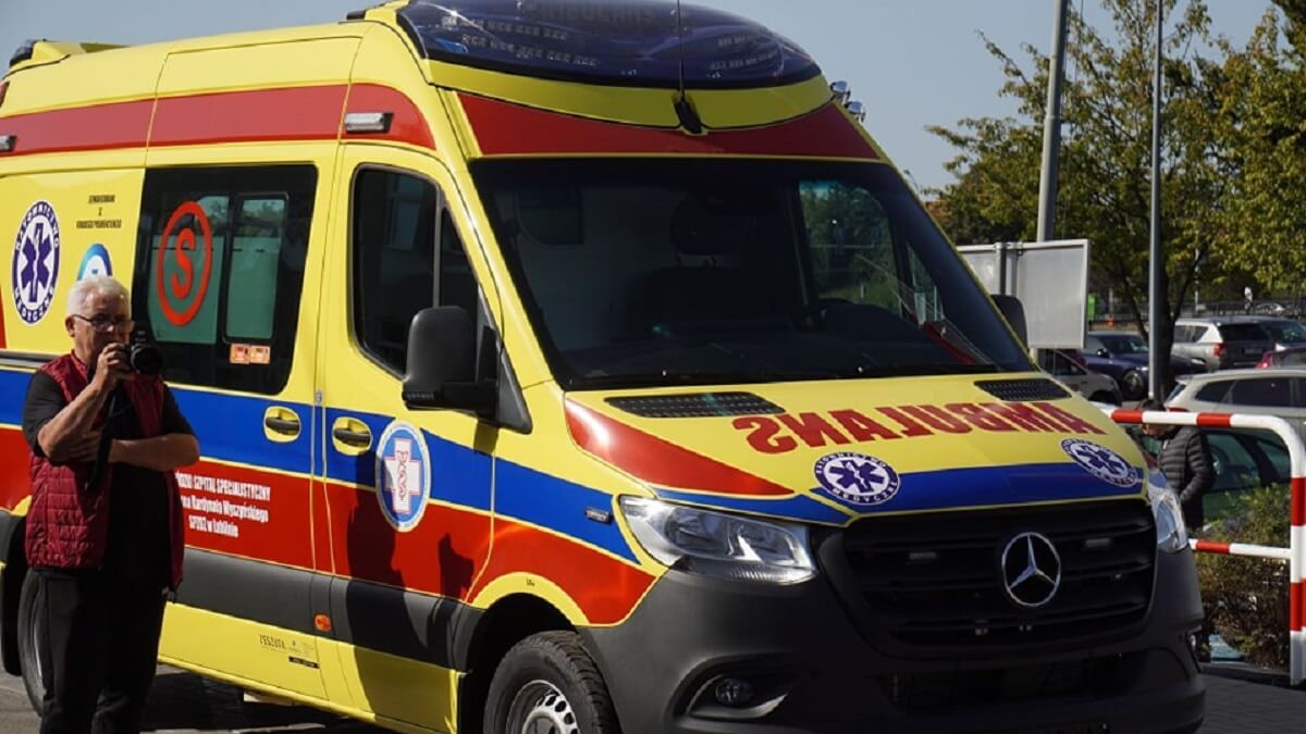 Nowy ambulans dla Wojewódzkiego Szpitala Specjalistycznego w Lublinie