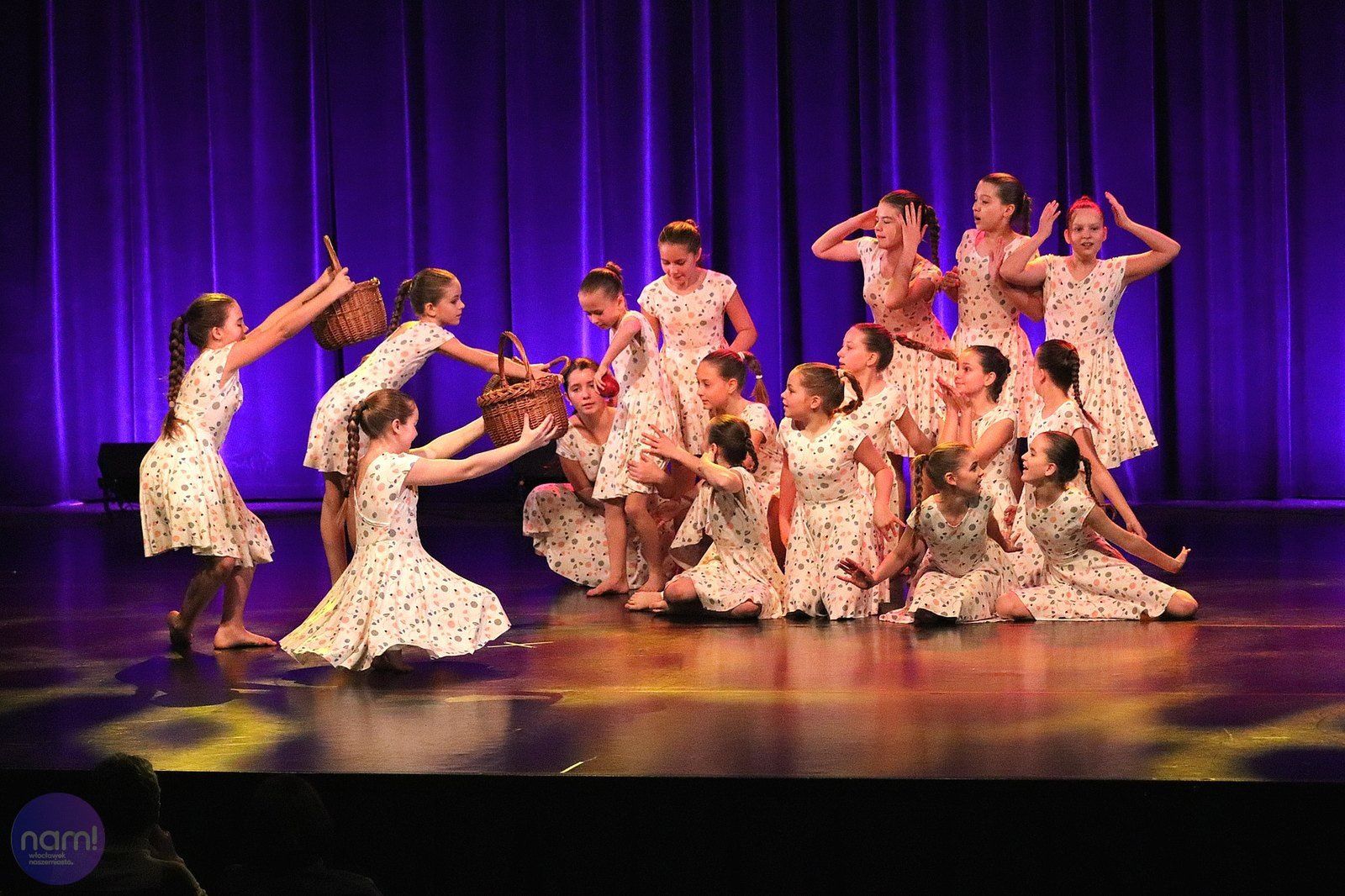 Tak było na 9. Ogólnopolskich Konfrontacjach Tańca Współczesnego CODA 2025 we Włocławku, 29 listopada 2025 roku.