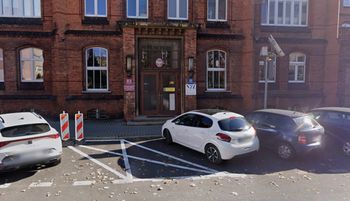 To nie był pacjent. Zwłoki na terenie szpitala