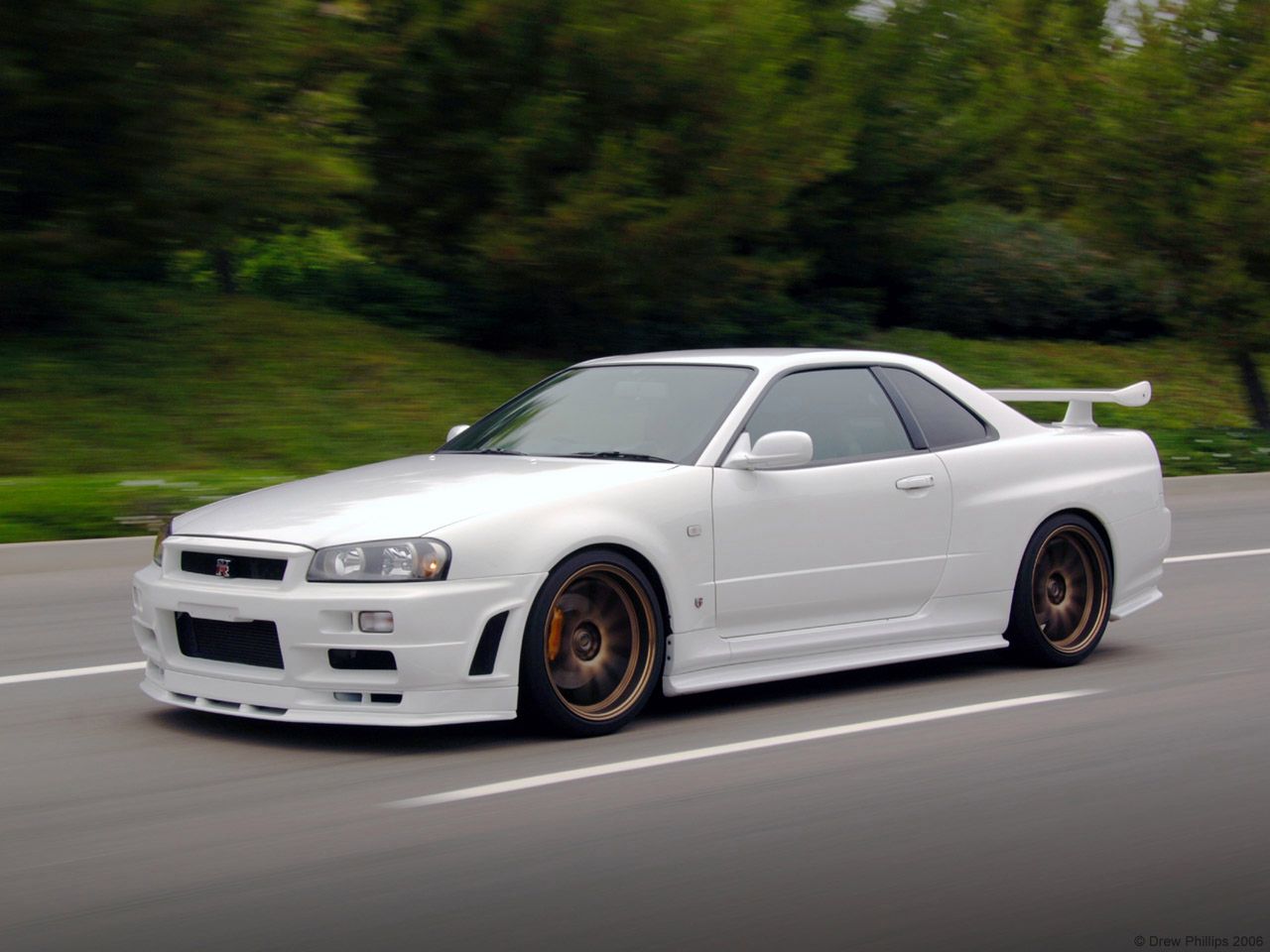 Nissan Skyline R34 Spec-V