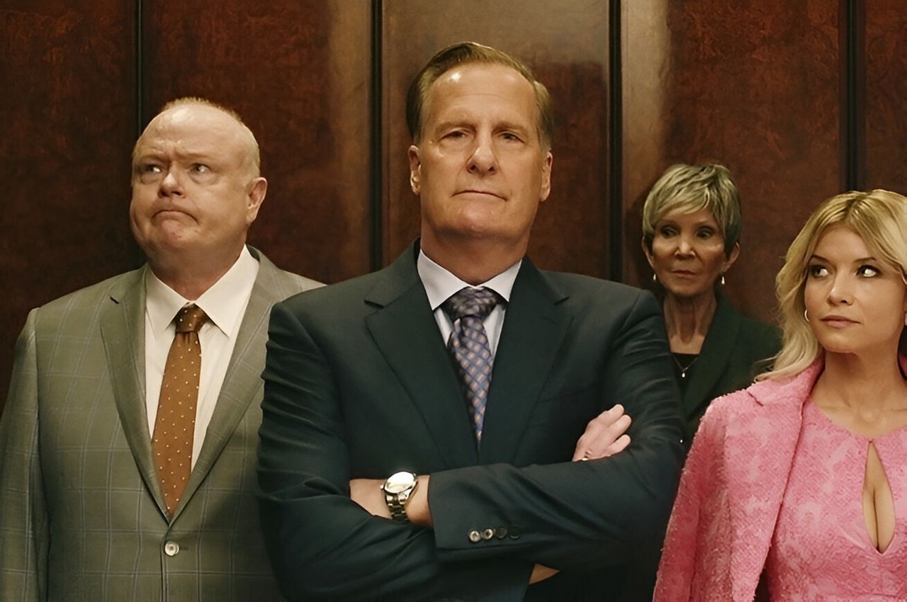 Jeff Daniels in the lead role in "A Man in Full"