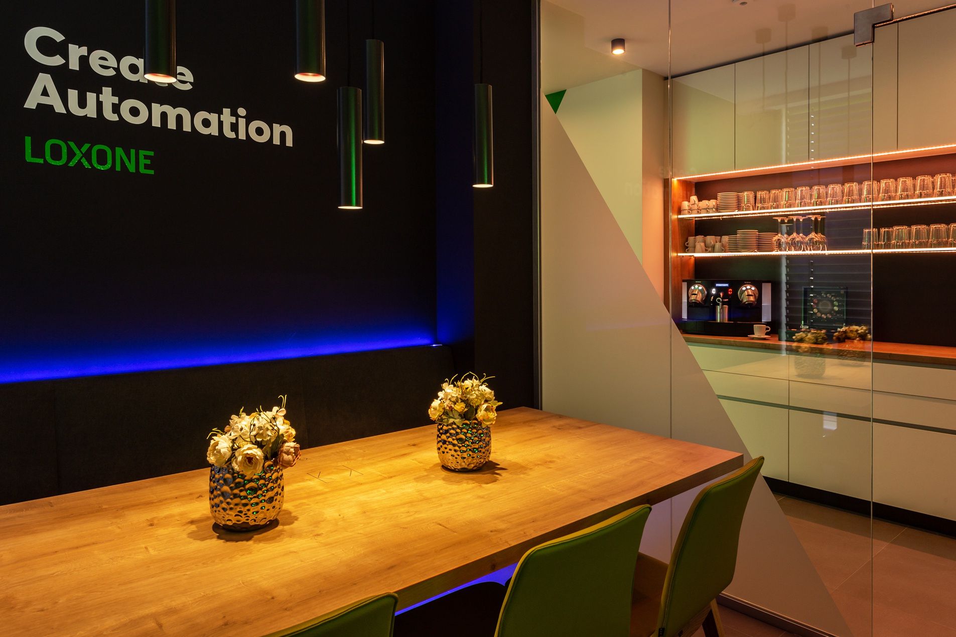 Showroom Loxone w Bytomiu