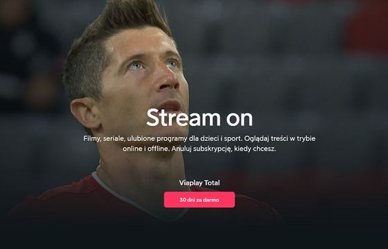 Viaplay już w Polsce. Woli sporty zimowe od Ekstraklasy, zapowiada trzy seriale, w promocji miesiąc za darmo