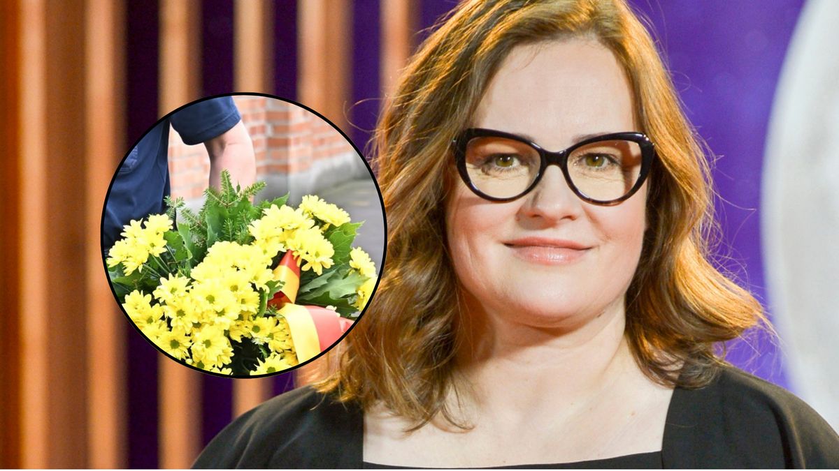 Pogrzeb Joanny Kołaczkowskiej. Rafał Trzaskowski złożył wieniec