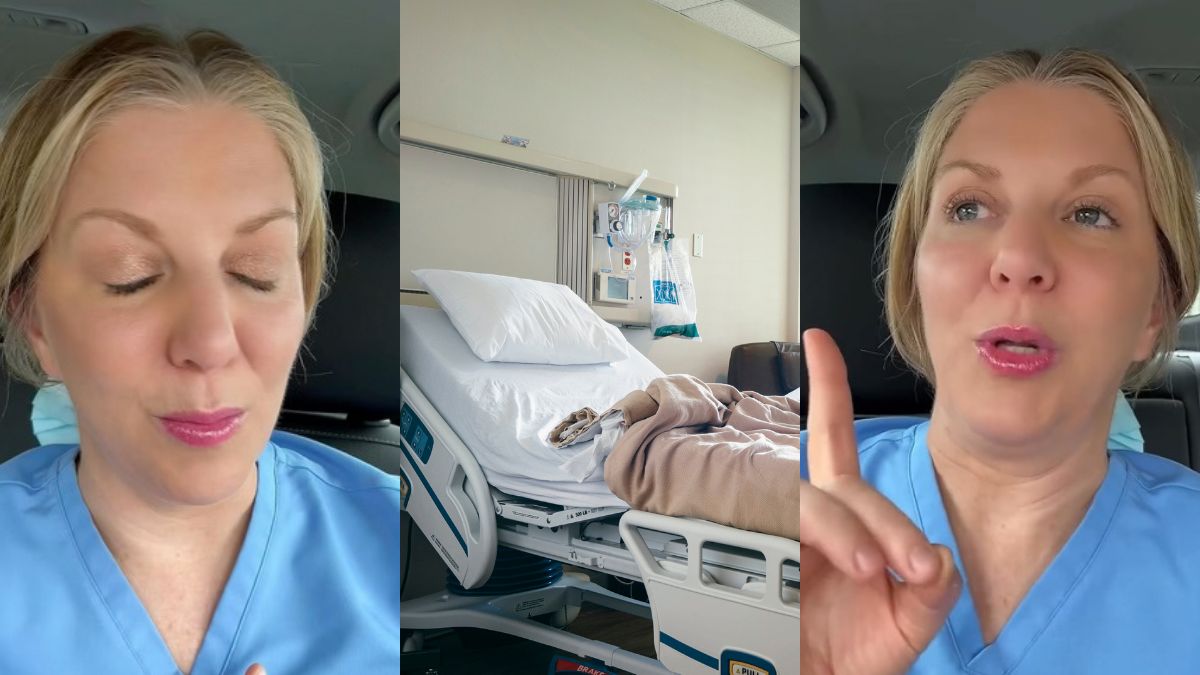 Pielęgniarka zdradziła, co przed śmiercią mówią pacjenci