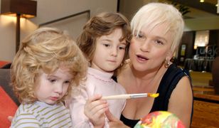 Katarzyna Figura ma dwie córki. Jak dziś wyglądają Koko i Kaszmir?