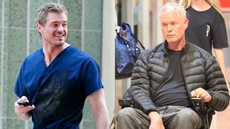 Zmagający się z ALS Eric Dane dotarł na wózku inwalidzkim na spotkanie z żoną i córką (FOTO)