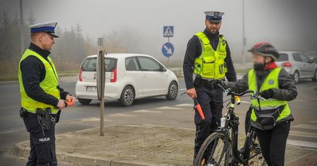 Mandat to 500 zł. Pamiętaj o obowiązkowym wyposażeniu roweru