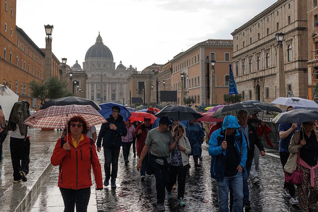 Urlop w deszczu zdarza się nawet w słonecznej zazwyczaj Italii