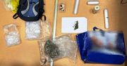 Kielce: Wpadka młodego dilera. Uciekając przed policją próbował pozbyć się plecaka z narkotykami