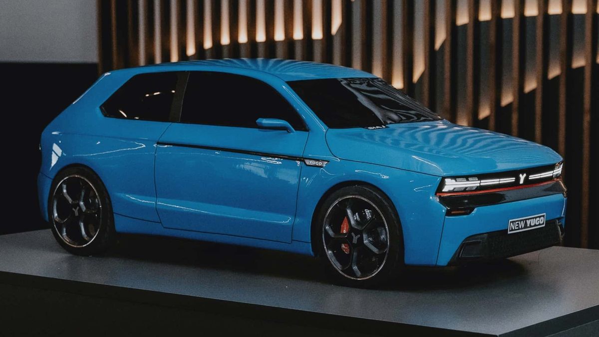 Koncept nowego Yugo