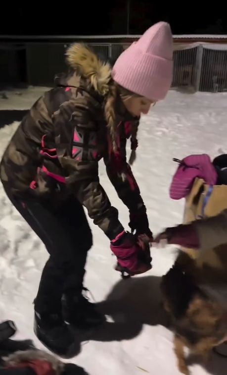 Doda pracuje w schronisku