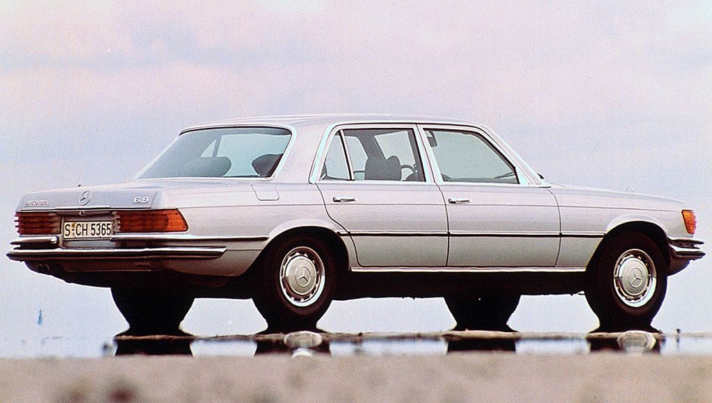 Mercedes Klasy S W116