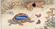 Porównanie szybkości Galaxy S9+ i iPhone'a X przypomina bajkę o żółwiu i zającu