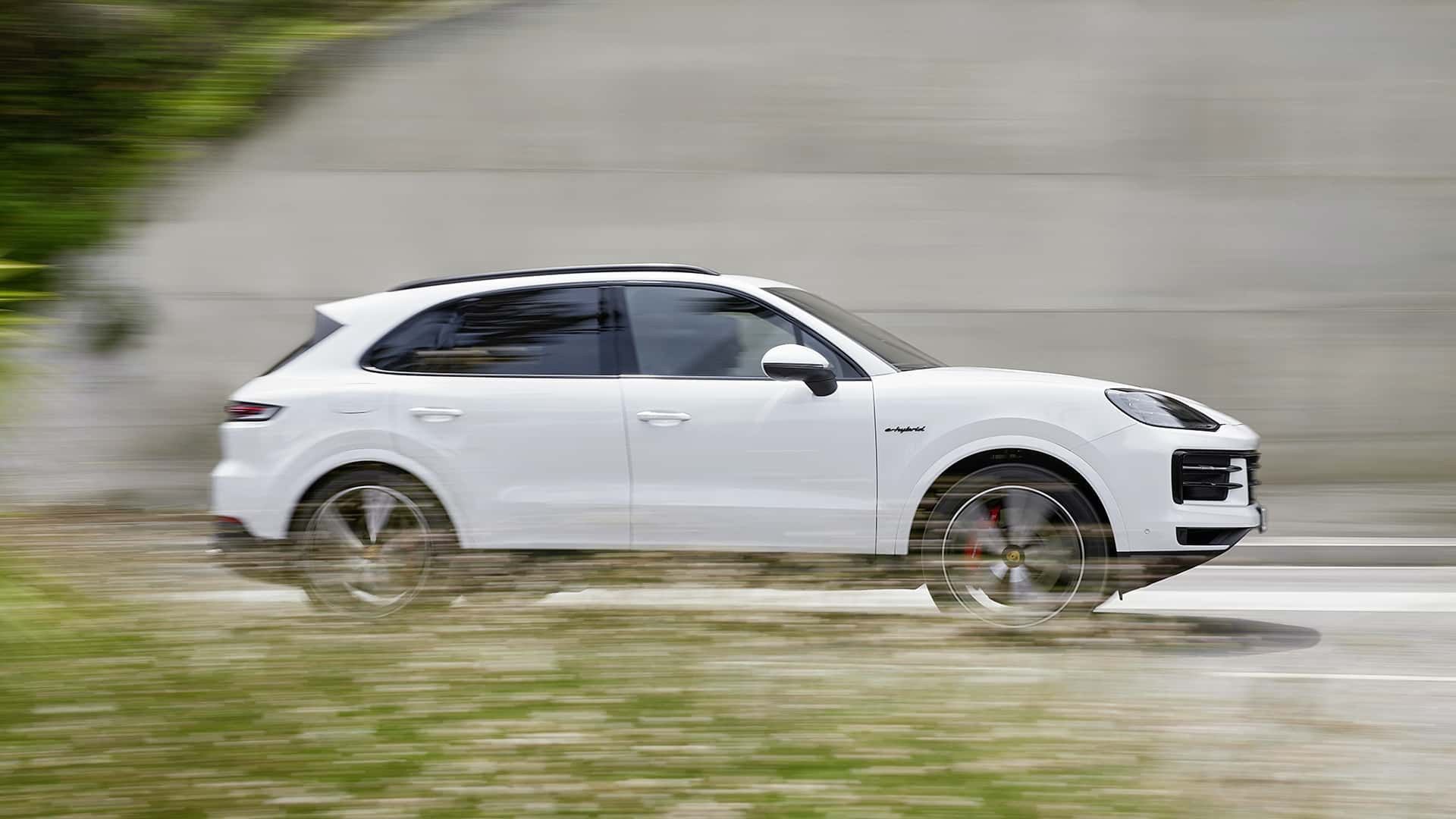 Porsche Cayenne S E-Hybrid