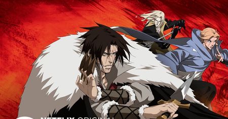 Castlevania od Netflix - świetne oceny i zapowiedź 2. sezonu