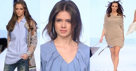 "Top modelki" i Miss Polonia na wybiegu (ZDJĘCIA)