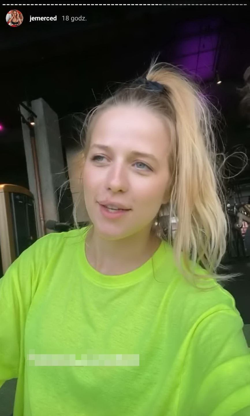 Jessica Mercedes przyznała, ile schudła po "aferze metkowej"