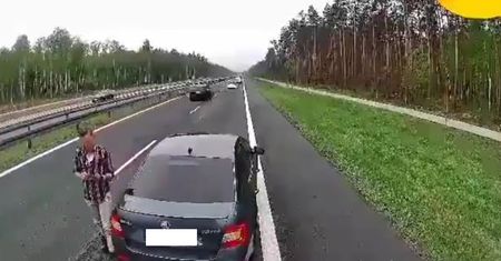 Pirat drogowy na S3. Marszałek Geblewicz mógł doprowadzić do tragedii. Jest komentarz