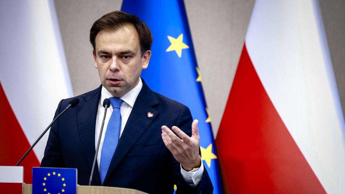 Konferencja Ministra Finans�w
05.08.2025. Warszawa. Konferencja Ministra Finansow Andrzeja Domanskiego. Fot. Filip Naumienko/REPORTER 
N/z: Andrzej Domanski
Filip Naumienko/REPORTER