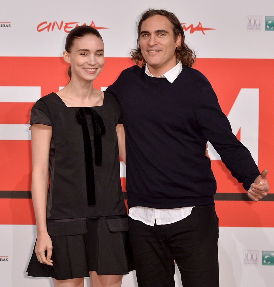 Rooney Mara i Joaquin Phoenix 