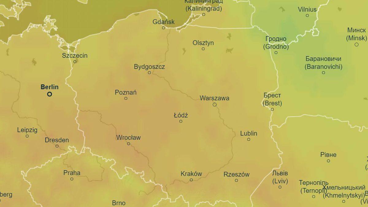 Jaka czeka nas pogoda w weekend?