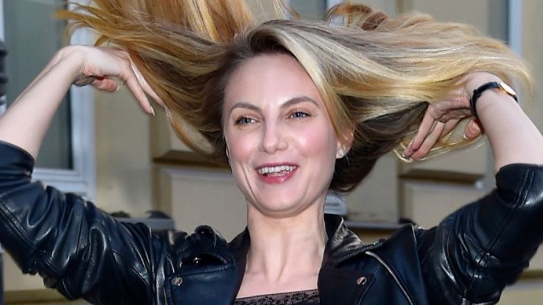 Sylwia Gliwa prezentuje zdjęcie w negliżu