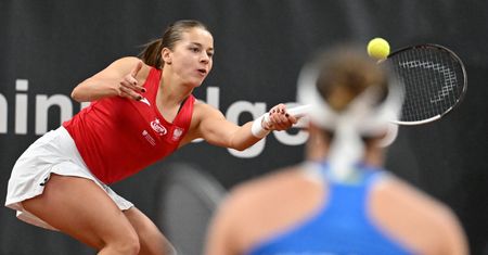 Polska przegrywa z Ukrainą. Kwalifikacje do Billie Jean King Cup
