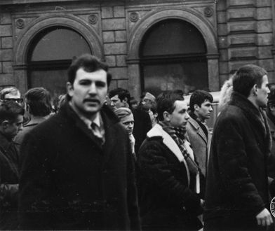 Marzec 1968. Młodzież była prowokowana przez "aktyw robotniczy"