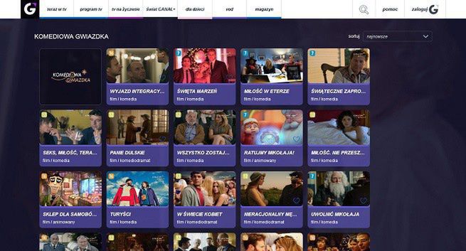 Nc+ z kolekcją VOD „Komediowa gwiazdka”