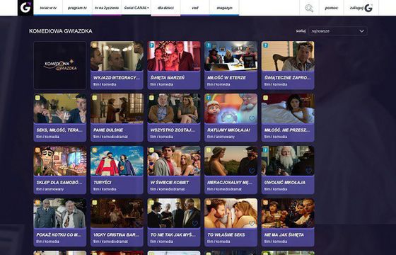 Nc+ z kolekcją VOD „Komediowa gwiazdka”
