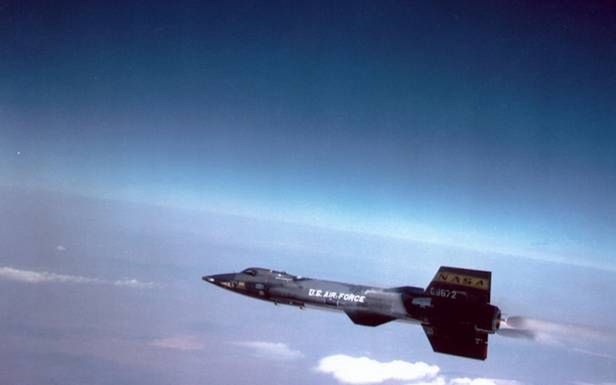 X-15 (Fot. Wikimedia Commons)