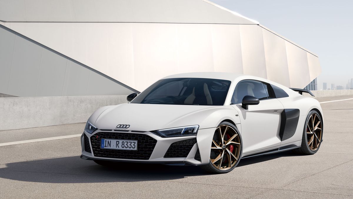 Audi R8 Japan Final Edition