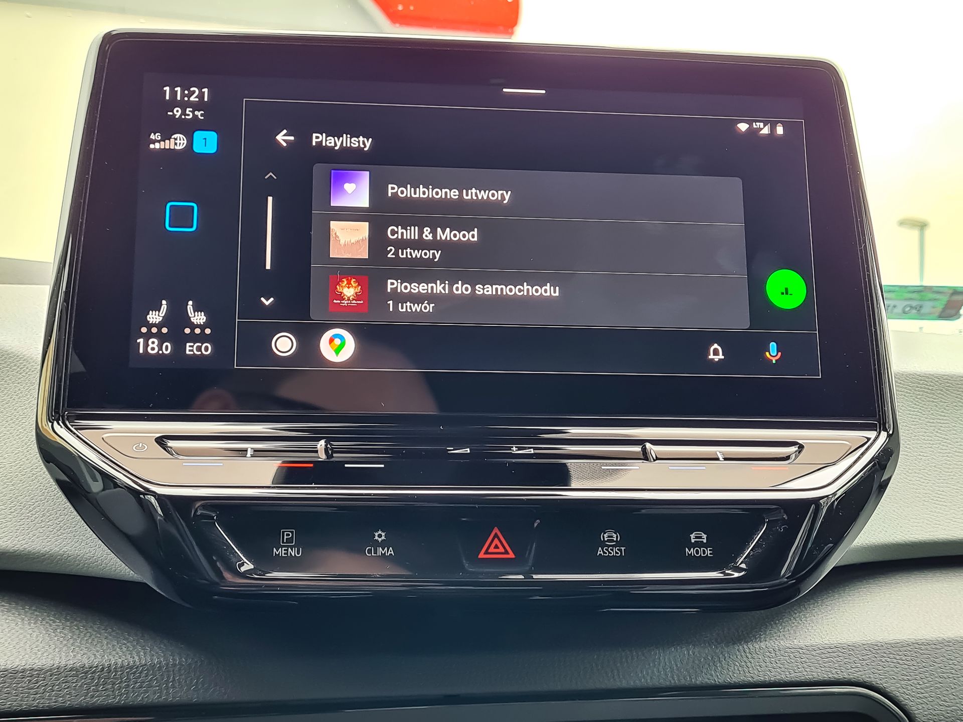 Volkswagen ID.3: Systemy zarządzania energią, wspomagające kierowcę i bezprzewodowy Android Auto 30