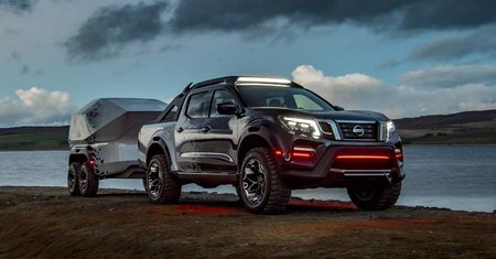 Nissan Navara Dark Sky Concept. Obserwatorium na kołach