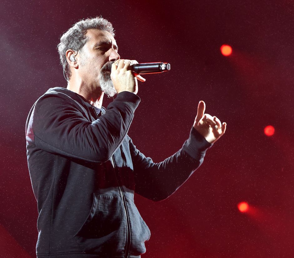 Serj Tankian - wokalista System of a Down
